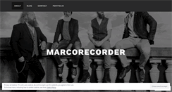 Desktop Screenshot of marcorecorder.com