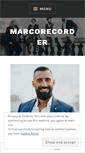 Mobile Screenshot of marcorecorder.com